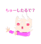 恋せよおかっぱ（個別スタンプ：3）