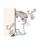 ぷぅすけさんが鳴くことにゃ スタンプ（個別スタンプ：26）
