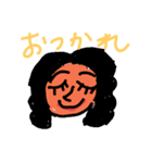 絵と写真のスタンプ（個別スタンプ：5）