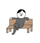 小さいぷりけつおじさん（個別スタンプ：4）