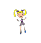 フーちゃんとおっち（個別スタンプ：6）