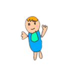 フーちゃんとおっち（個別スタンプ：7）