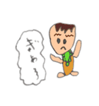 フーちゃんとおっち（個別スタンプ：11）