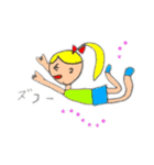 フーちゃんとおっち（個別スタンプ：17）