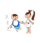 フーちゃんとおっち（個別スタンプ：19）