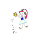 フーちゃんとおっち（個別スタンプ：22）