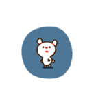 野球の応援をするくまさんスタンプ（個別スタンプ：16）