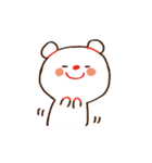野球の応援をするくまさんスタンプ（個別スタンプ：28）