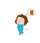 メグちゃんとコウちゃん（個別スタンプ：3）