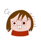 メグちゃんとコウちゃん（個別スタンプ：6）
