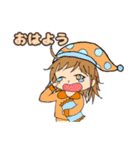 さくわり日常 スタンプ（個別スタンプ：1）