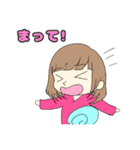 さくわり日常 スタンプ（個別スタンプ：15）