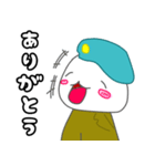 しらたま二等兵（気持ちを伝えるver）（個別スタンプ：3）