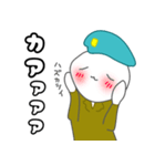 しらたま二等兵（気持ちを伝えるver）（個別スタンプ：5）