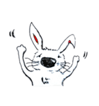 うざぎみたいなやつ。。その弐（個別スタンプ：4）
