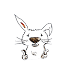 うざぎみたいなやつ。。その弐（個別スタンプ：5）