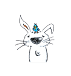うざぎみたいなやつ。。その弐（個別スタンプ：7）