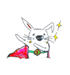 うざぎみたいなやつ。。その弐（個別スタンプ：8）