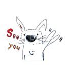 うざぎみたいなやつ。。その弐（個別スタンプ：14）
