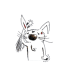 うざぎみたいなやつ。。その弐（個別スタンプ：19）
