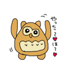 気まぐれな動物達（個別スタンプ：12）