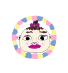 お洒落BABY（個別スタンプ：8）