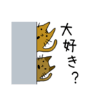気持ちを伝える猫はにわ☆にゃにわさん（個別スタンプ：12）