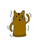 気持ちを伝える猫はにわ☆にゃにわさん（個別スタンプ：19）