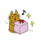 気持ちを伝える猫はにわ☆にゃにわさん（個別スタンプ：38）