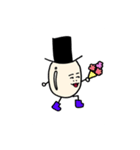 エ！エ！エッグ男爵！（個別スタンプ：2）