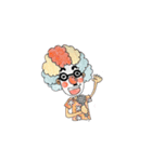 幸せピエロ☆歌川☆幸運☆(イラスト)（個別スタンプ：7）