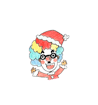 幸せピエロ☆歌川☆幸運☆(イラスト)（個別スタンプ：8）