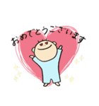 私たちの日常 withひょろっし〜2（個別スタンプ：27）