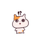 ハムスターの日常です（個別スタンプ：14）