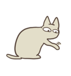 目で語るマイペースなにゃんこ（個別スタンプ：2）
