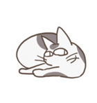 目で語るマイペースなにゃんこ（個別スタンプ：16）