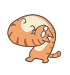 目で語るマイペースなにゃんこ（個別スタンプ：22）