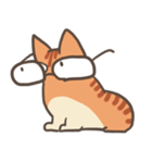 目で語るマイペースなにゃんこ（個別スタンプ：23）