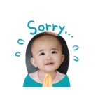 心晴(こはる)の日記（個別スタンプ：8）