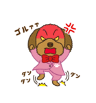 トイプードルのあんずちゃん 気持ち編（個別スタンプ：24）