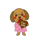 トイプードルのあんずちゃん 気持ち編（個別スタンプ：39）