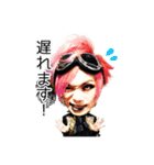 メトロノーム公式スタンプ ver.奇譚（個別スタンプ：36）