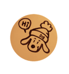 らくがきのほほんスタンプ（個別スタンプ：3）