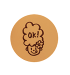 らくがきのほほんスタンプ（個別スタンプ：23）