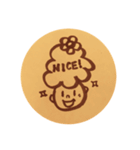 らくがきのほほんスタンプ（個別スタンプ：25）