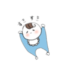 丁寧な赤ちゃんのスタンプ2（個別スタンプ：3）