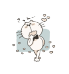 ゆるぬっこ！（個別スタンプ：6）
