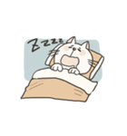 ゆるぬっこ！（個別スタンプ：16）