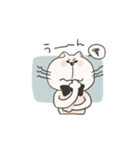 ゆるぬっこ！（個別スタンプ：21）