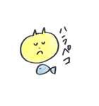 ゆるてがきスタンプ（個別スタンプ：3）